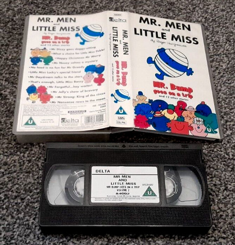 Men and little miss - mr,