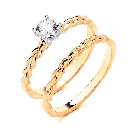 9ct yellow gold silver - yellow,