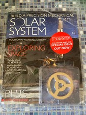 Eaglemoss Build a Solar System.    Orrery.    Issue 44