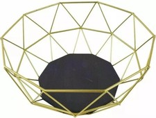 Chrome Swinging Fruit Bowl