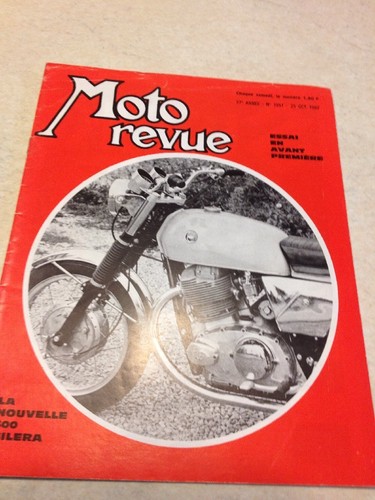 Moto revue october - revue, 1951
