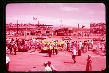 Ferrari race car riverside - car, at