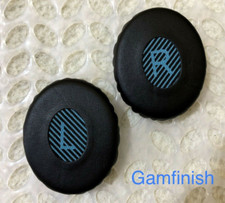 Replacement Black Ear Pads For Bose Soundlink On-Ear OE2 OE2i OE Headphones.
