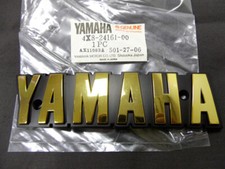 Yamaha RXS100 Fuel Tank Badge