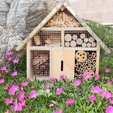Large Insect House Hotel Garden Bug Bee Beetle Butterfly Insect Shelter Nest Box