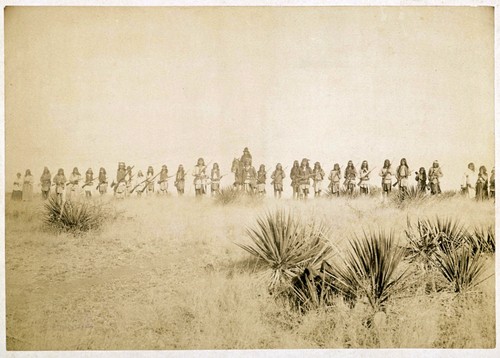 Native american apache - native,