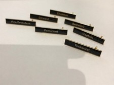 Club Committee Metal Name