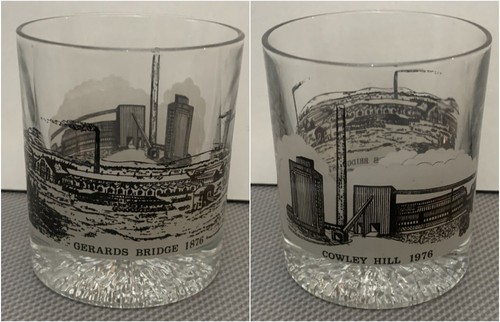 Vintage whiskey glass - vintage,