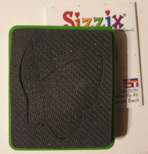 Green sizzix die cutters - green,