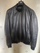 Zara Leather Jacket Medium 38"