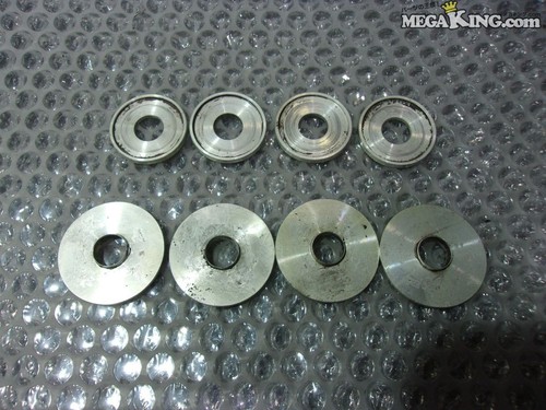 Spoon rigid collars - spoon, rear