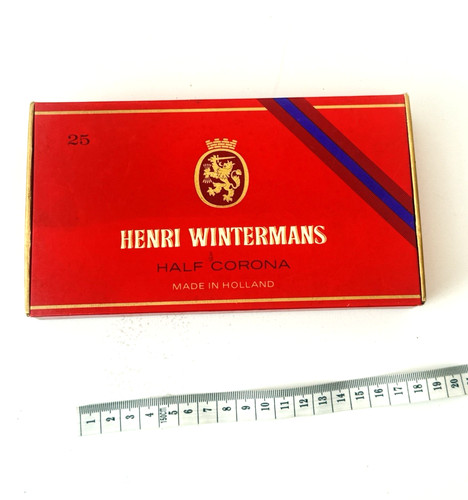 Vintage henri wintermans - henri, half