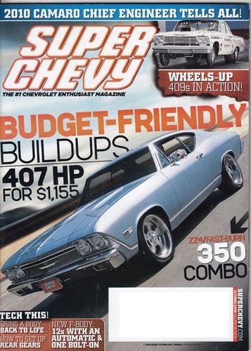 Super chevy october - super,