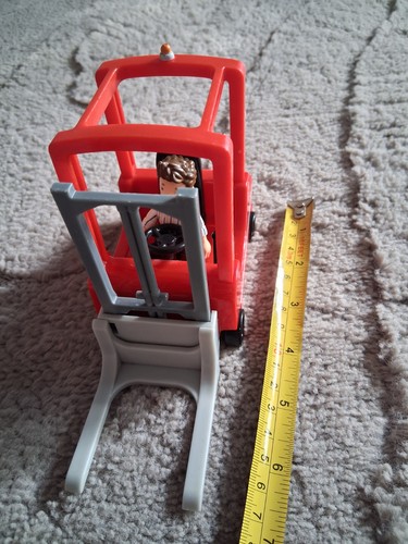 Postman pat forklift with - forklift,