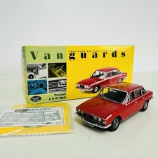 Vanguards 1:43 Triumph 2.5 PI MkII Diecast Car Model In Red VA08204 *Damaged*