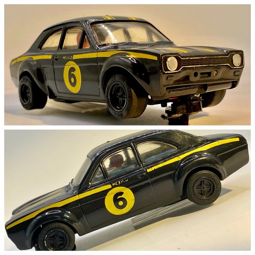Scalextric 1974 ford escort - ford,