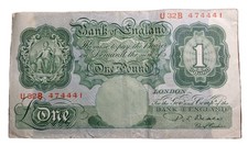 Bank Of England One Pound £1