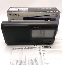 Vintage Sony ICF-480L 3 Band Portable Radio