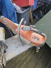 Three Stihl Petrol discs Cutters