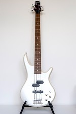 Ibanez GSR200 Gio Electric Bass guitar - Pearl White - Perfect condition