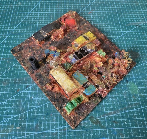 Gauge scrapyard cars 76 - oo,