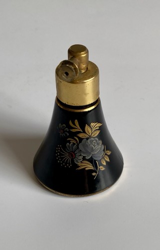 Vintage glass perfume bottle - perfume,