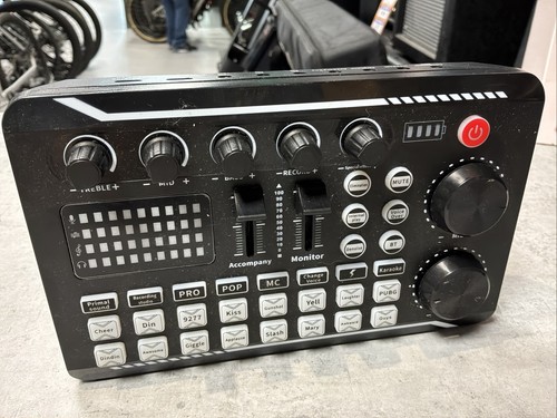 Live sound card - live,