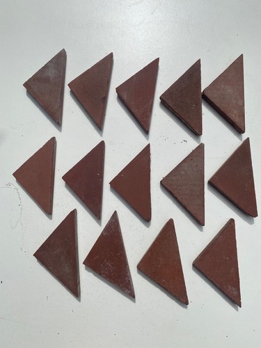 Victorian original encaustic - victorian,
