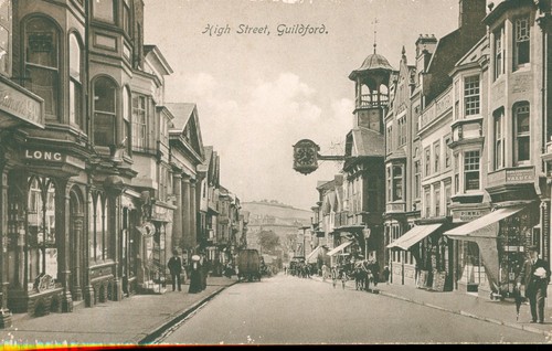 Guildford surrey high street - guildford,