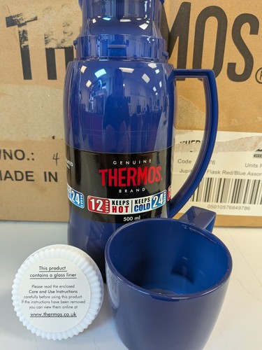 Thermos insulated vacuum - thermos, flask