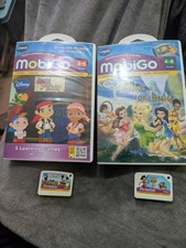 VTech Mobigo Games Bundle X 4