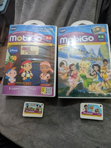 Vtech mobigo games bundle - games, 4
