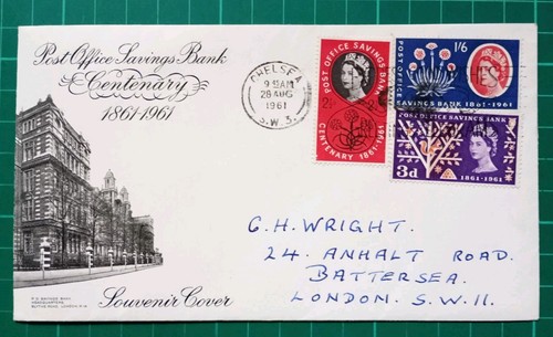 1961 post office saving bank - 1961,