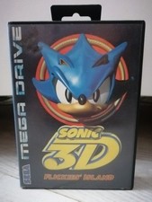 Sonic 3D Flickies Island Sega