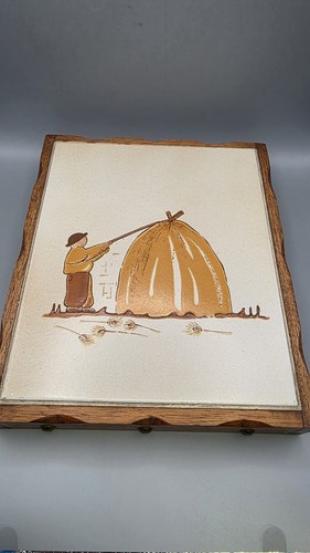 Vintage 1970s tile - vintage,