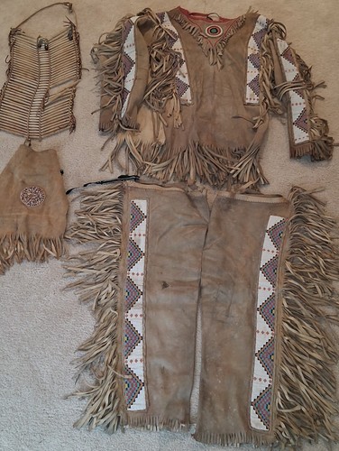 American native breastplate - native,