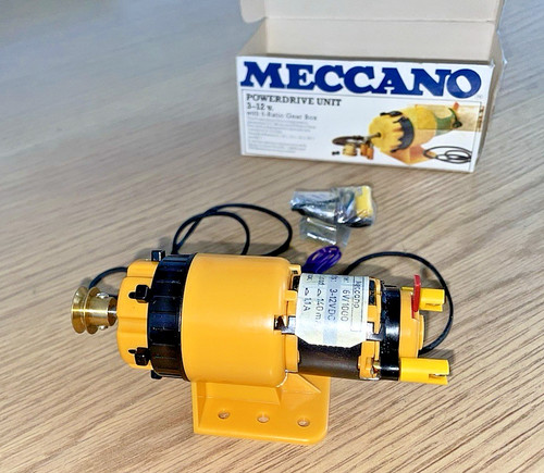 Meccano motor power - meccano,