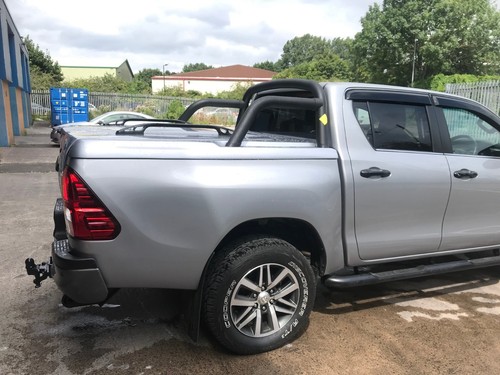 Toyota hilux top cover high - top,