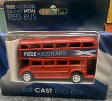 Two British Double-Decker Toy