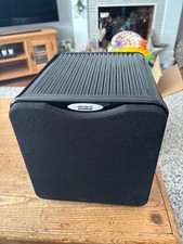 VELODYNE ACOUSTICS MICROVEE X (2024) ACTIVE SUBWOOFER/SUPER COMPACT SUBWOOFER