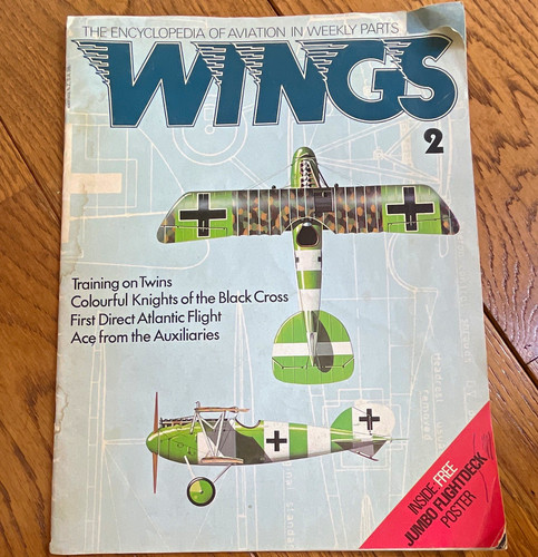 Wings aviation magazine - wings, issue