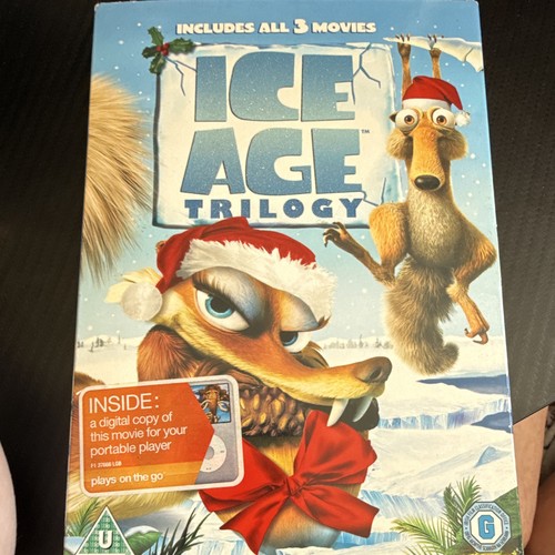 Ice age trilogy box set - box, +