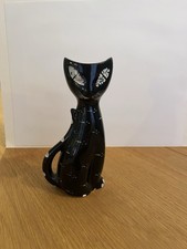 Vintage Black Ceramic Kitsch