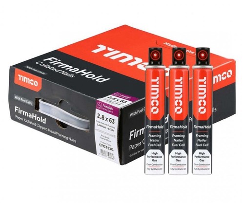 Timco firmahold collated ring - timco,