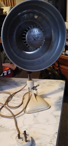 Vintage heat lamp pifco - heat, cast