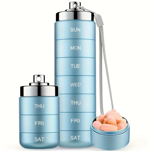 Portable metal aluminum pill - metal,