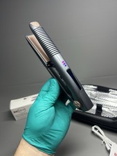 Cordless Hair Straightener Curler Travel Ready Small Wand Fast Heating 3D Plate