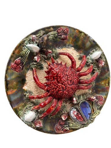 Portuguese majolica palissy - majolica,