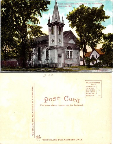First congregational church - congregational,