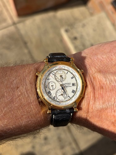 Seiko quartz age discovery - age,